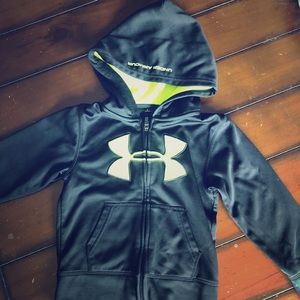 💙Boys Under Armour Zip Up Hoodie💙